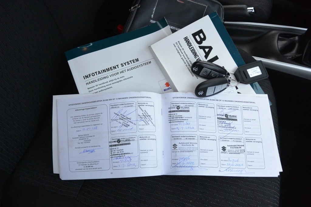 Hoofdafbeelding Suzuki Baleno