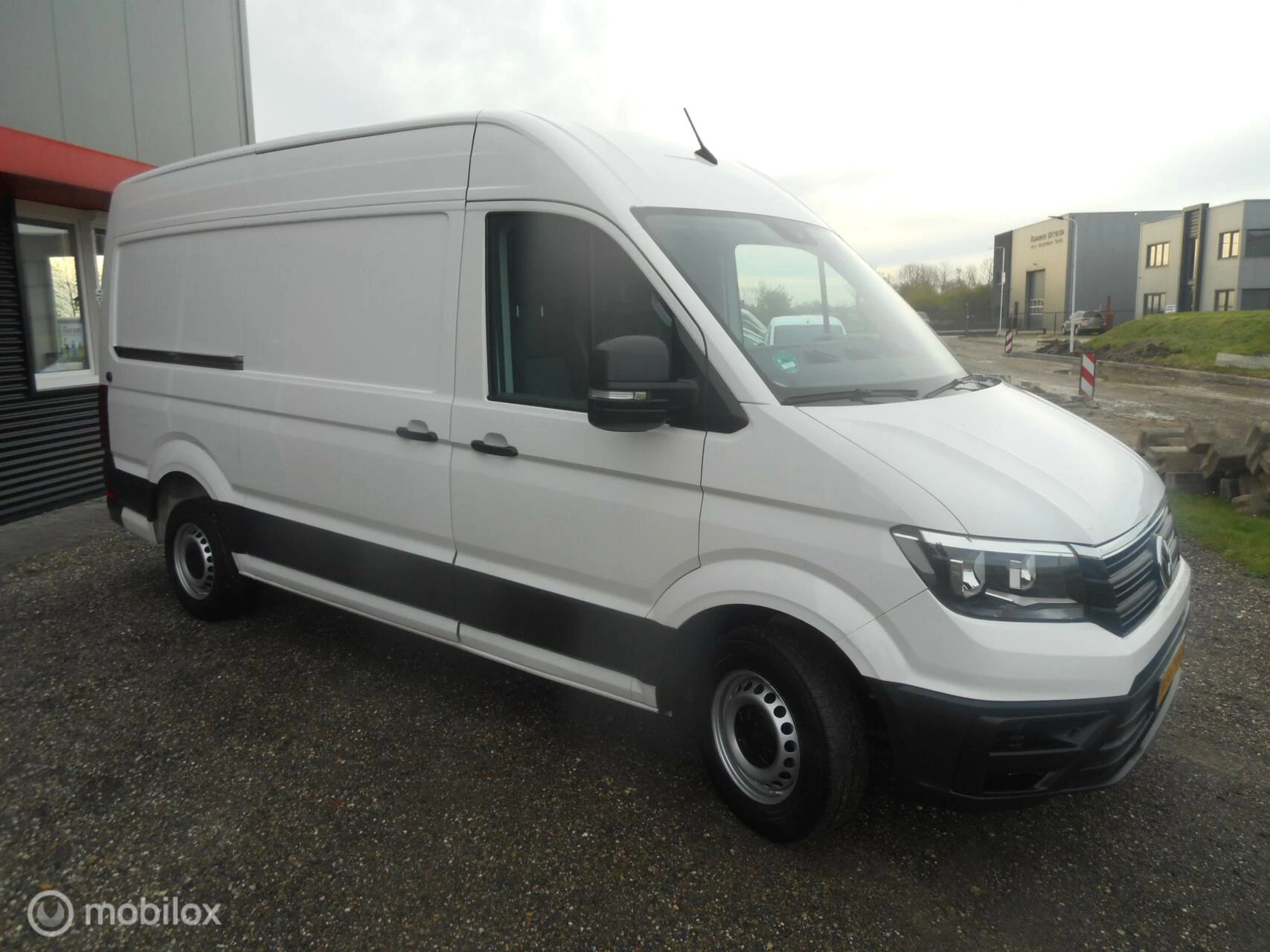 Hoofdafbeelding Volkswagen Crafter