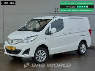 Hoofdafbeelding BYD ETP3 BYD ETP3 Elektrisch 45kWh WLTP 238km 2x Schuifdeur Airco Camera Parkeersensoren Leder Stoelverwarming Airco