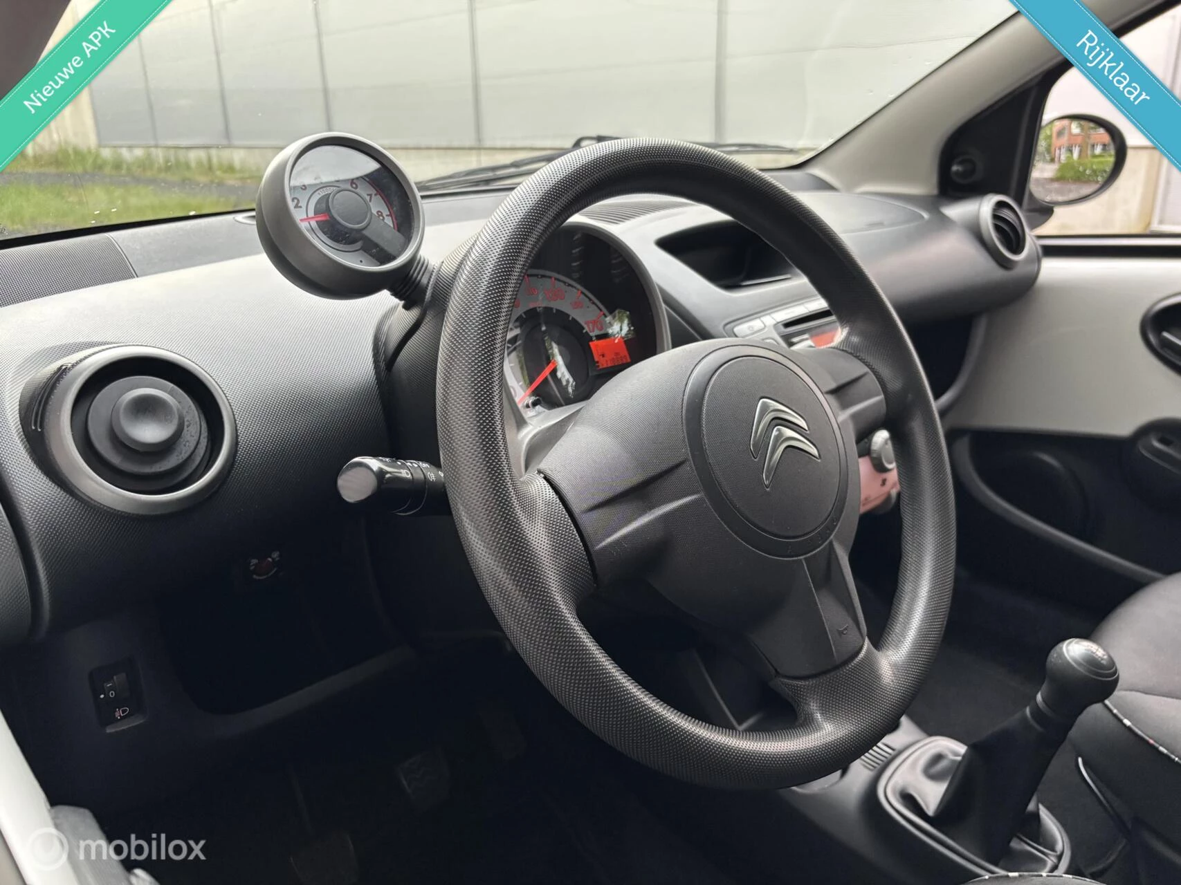Hoofdafbeelding Citroën C1