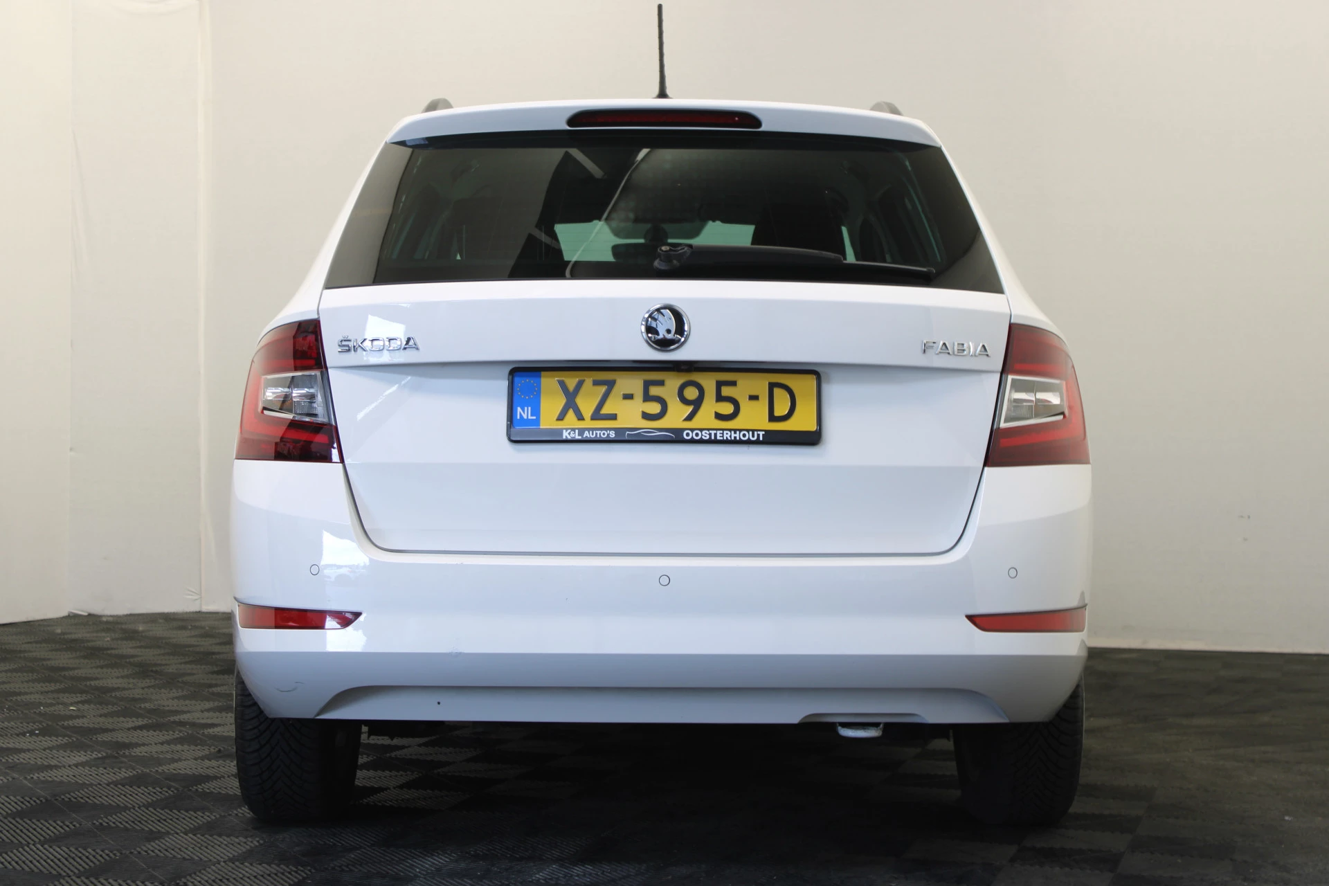 Hoofdafbeelding Škoda Fabia