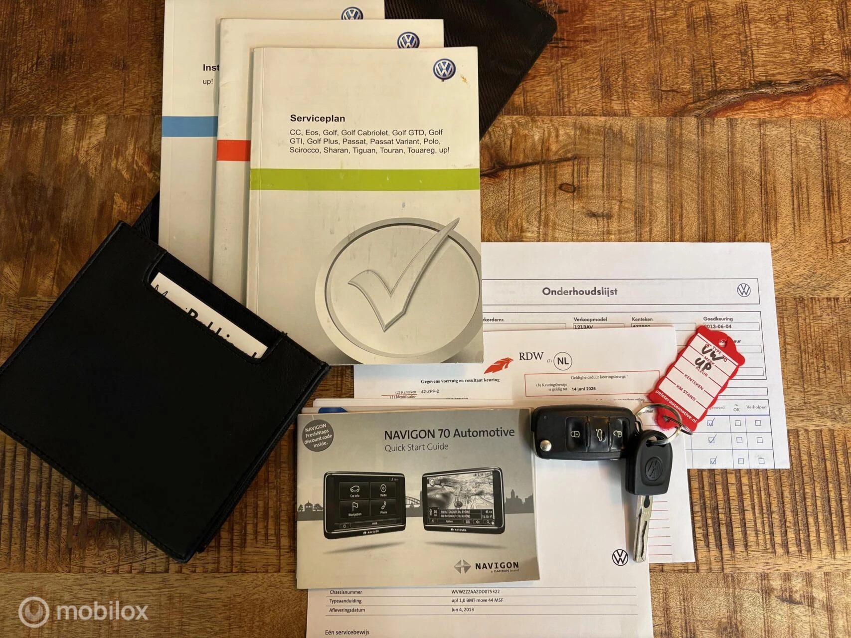 Hoofdafbeelding Volkswagen up!