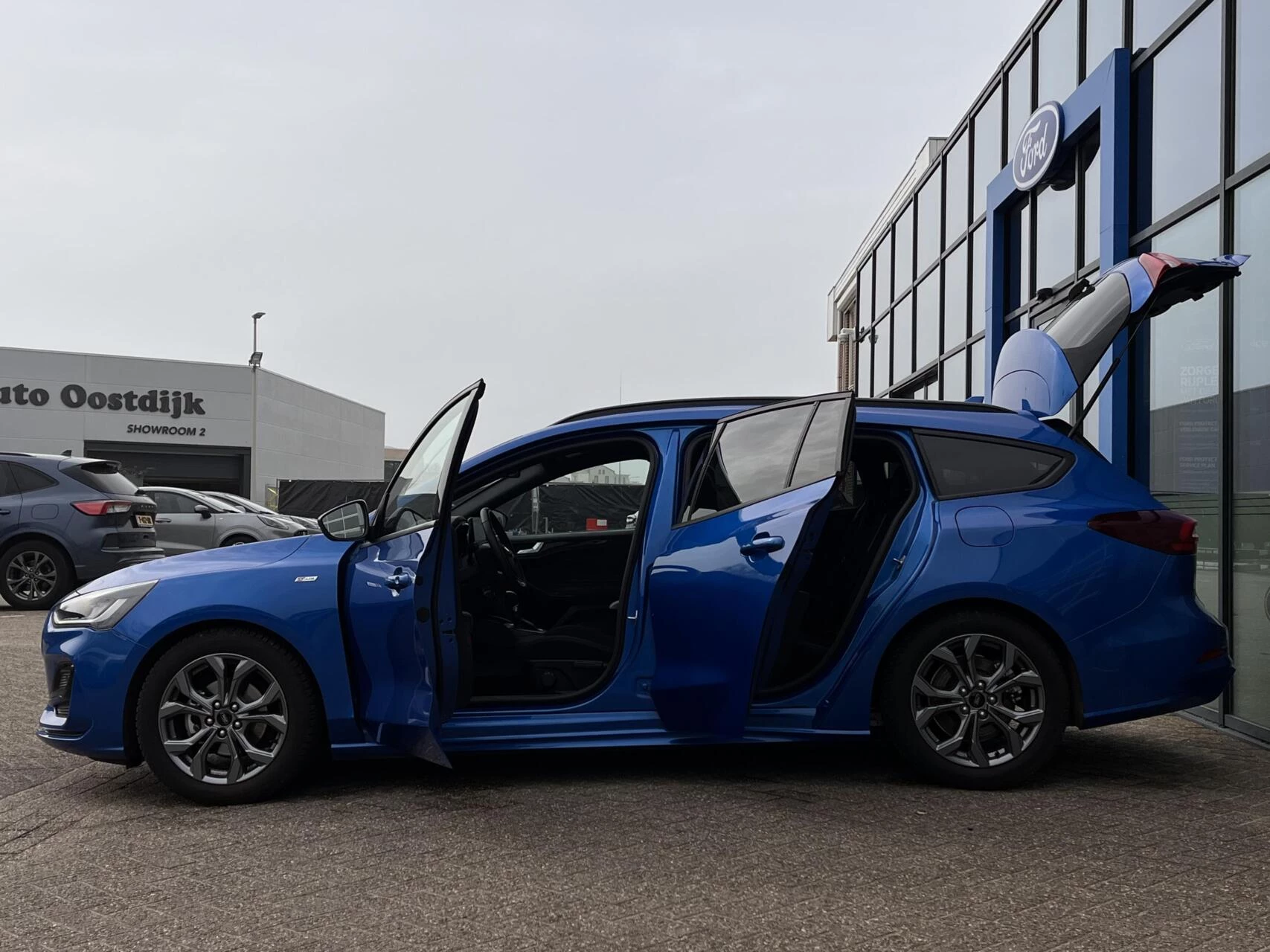 Hoofdafbeelding Ford Focus