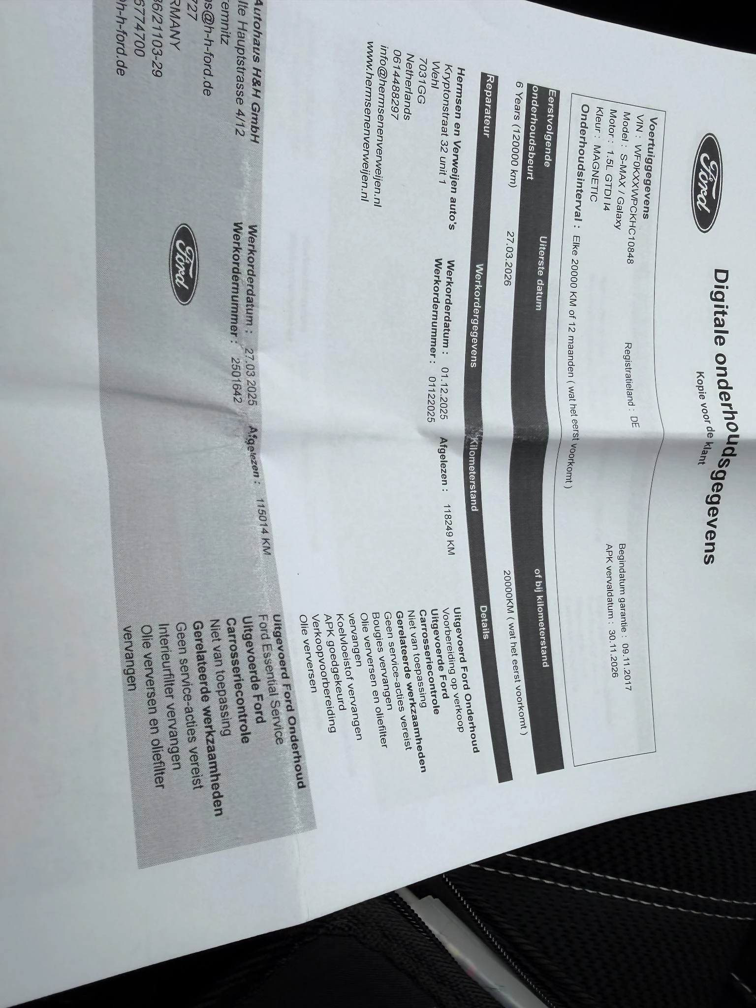 Hoofdafbeelding Ford Galaxy