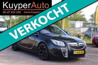 Opel Insignia Sports Tourer 2.8 T OPC 4x4 AUTOMAAT VOL LEDER NIEUWE KETTING PANO TREKHAAK