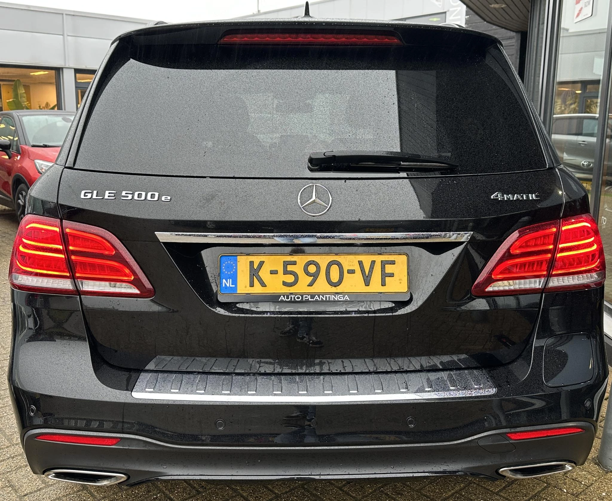 Hoofdafbeelding Mercedes-Benz GLE