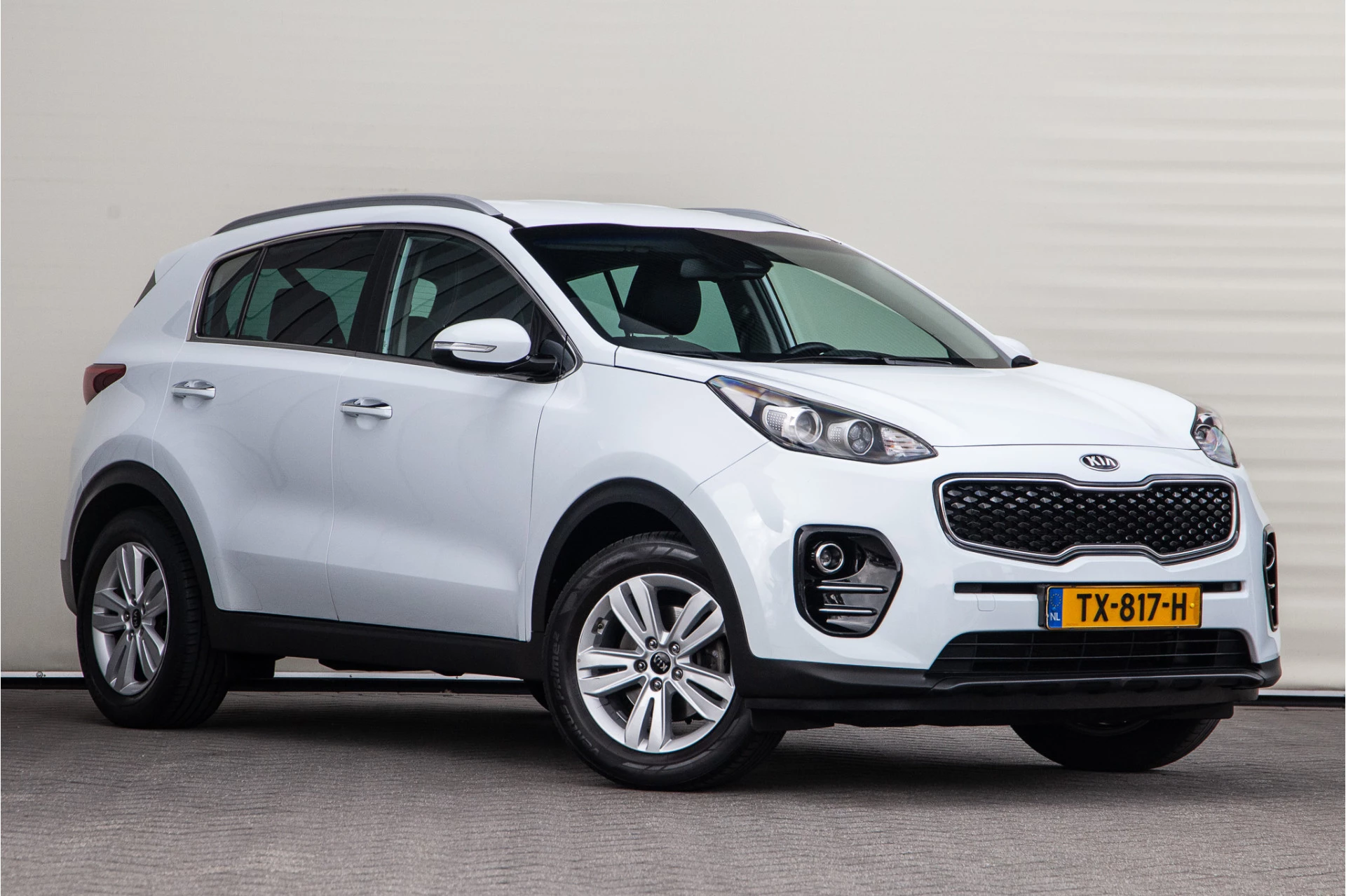 Hoofdafbeelding Kia Sportage