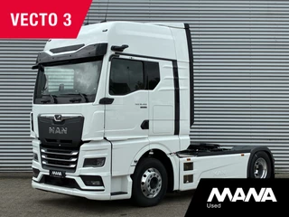 Hoofdafbeelding MAN TGX MAN TGX 18.480 480PK 4x2 BL Vecto 3 Stand-Clima CarPlay LED OptiView Koelkast 2 Bedden