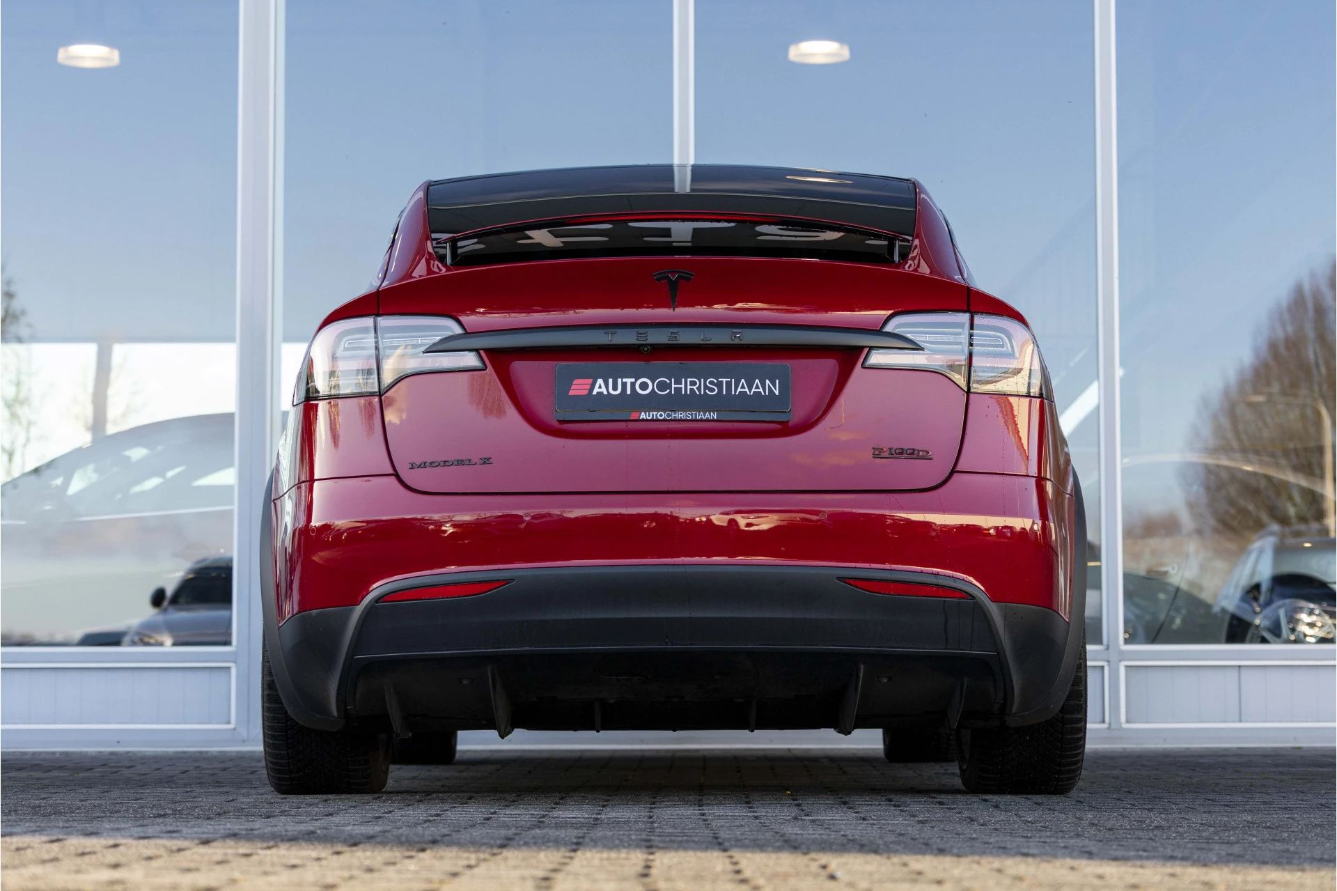 Hoofdafbeelding Tesla Model X