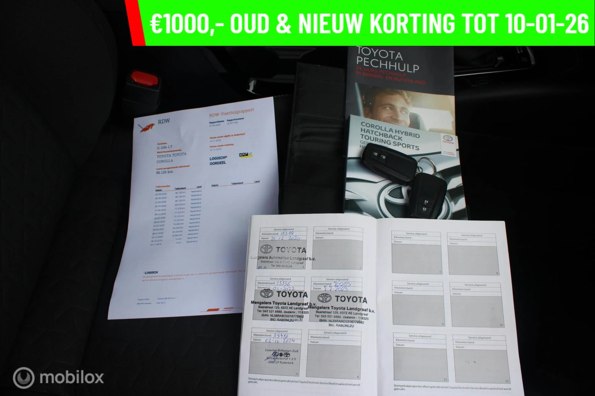 Hoofdafbeelding Toyota Corolla