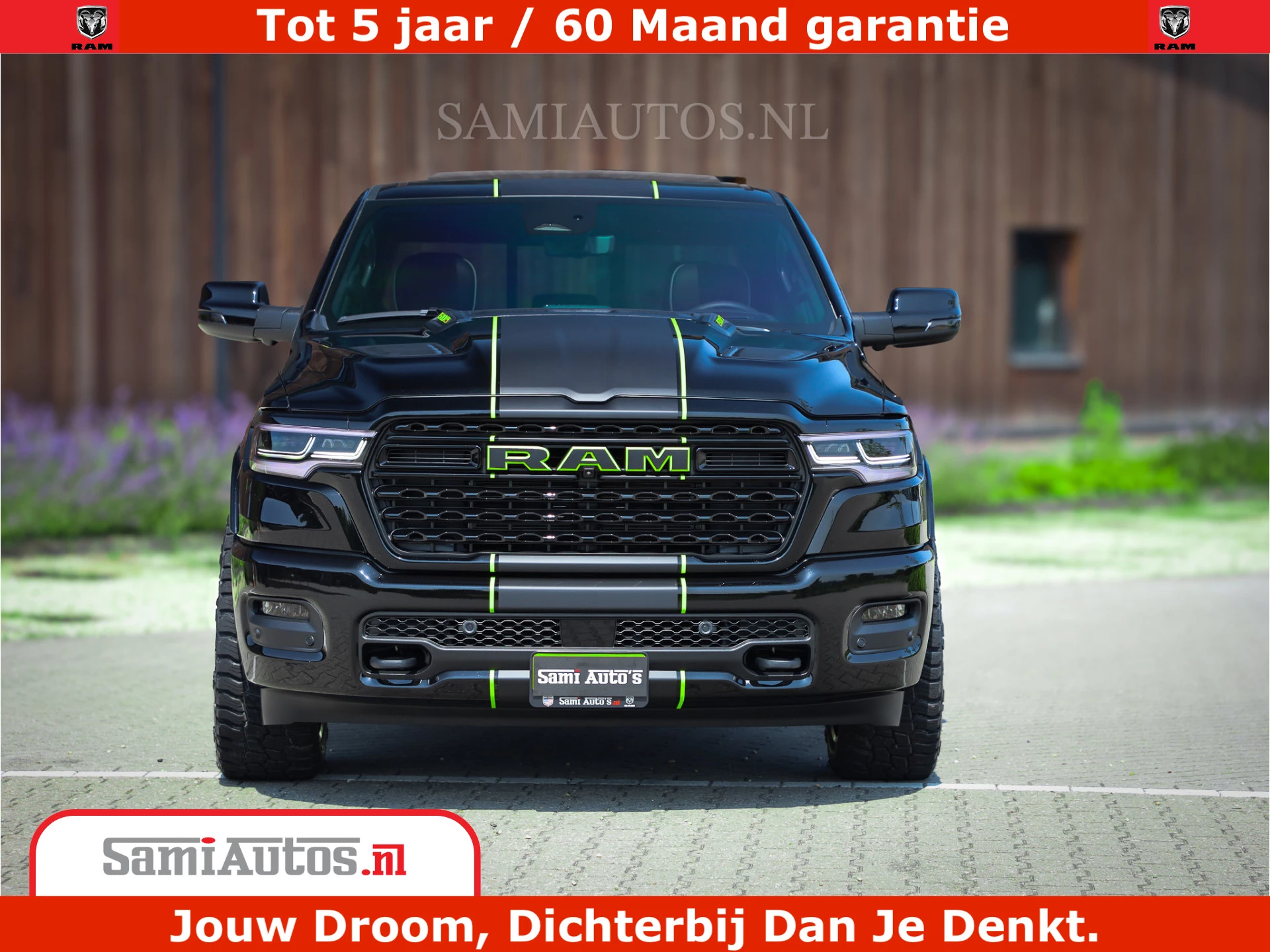 Hoofdafbeelding Dodge Ram 1500