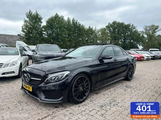 Hoofdafbeelding Mercedes-Benz C-Klasse
