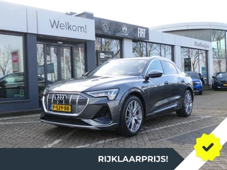 Audi e-tron Sportback 50 quattro S edition 71 kWh | S-Line | Trekhaak | Alcantara | 21" LMV | 100% elektrisch
