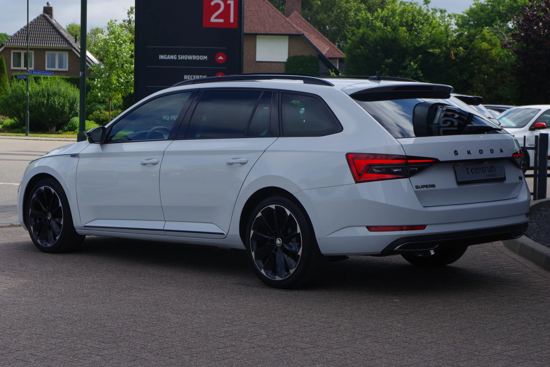 Hoofdafbeelding Škoda Superb
