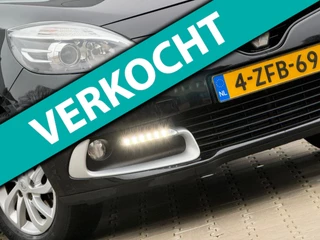 Hoofdafbeelding Renault Scénic Renault Scénic 1.2 TCe Celcium - Noir Etoile - Nav/PDC/Clima/Led/Stoelverwarming
