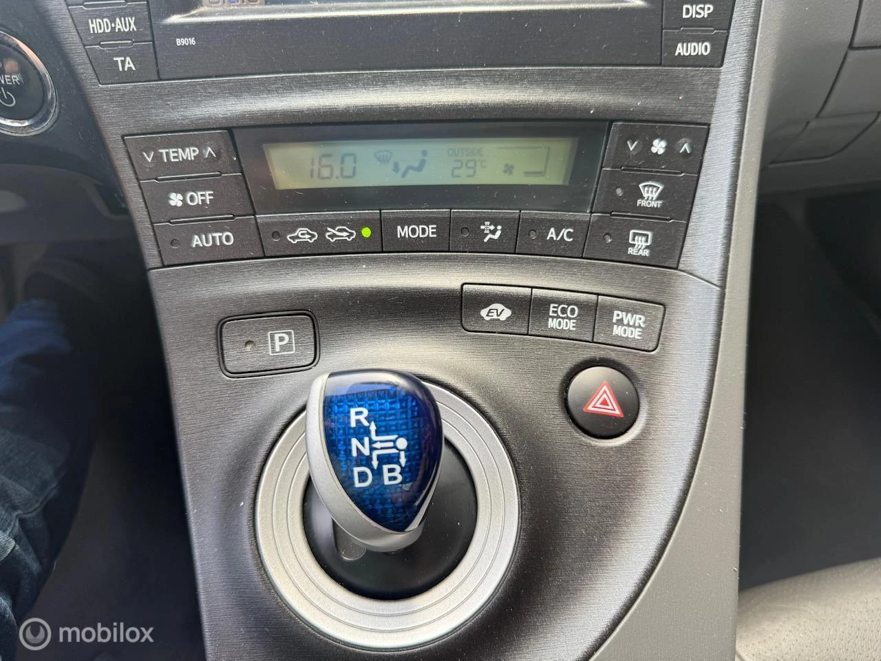 Hoofdafbeelding Toyota Prius