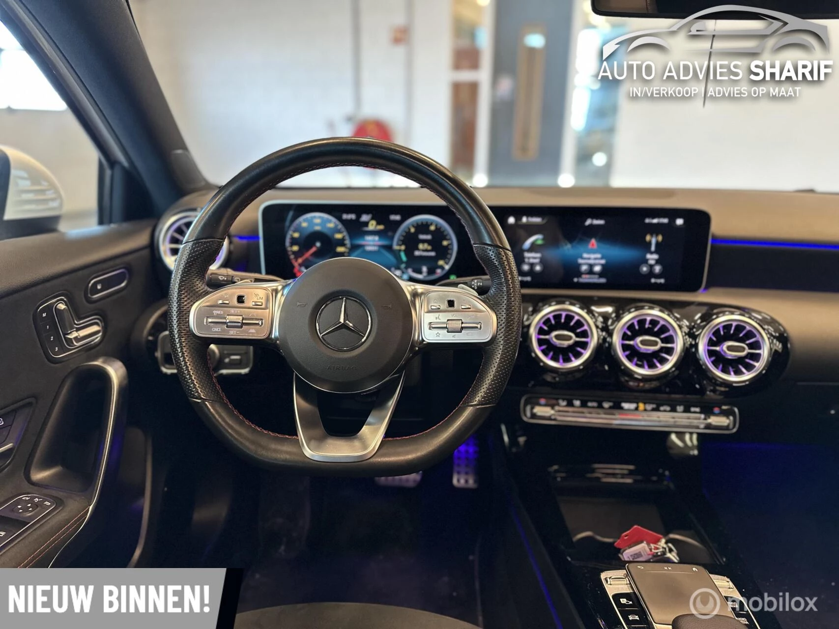 Hoofdafbeelding Mercedes-Benz A-Klasse