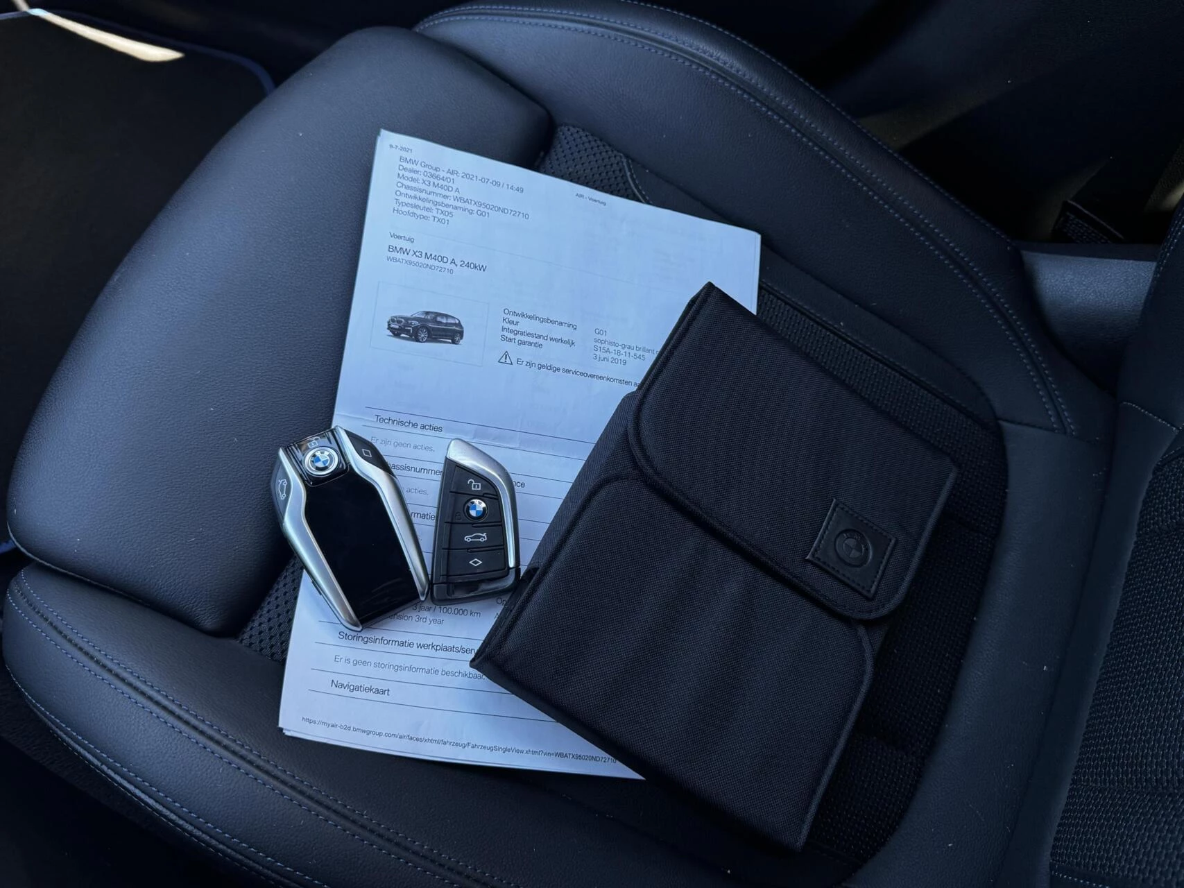 Hoofdafbeelding BMW X3