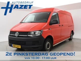 Volkswagen Transporter 2.0 TSI 150 PK BENZINE L2H2 + 2500 KG TREKHAAK | 2 SCHUIFDEUREN | NAVIGATIE | CAMERA