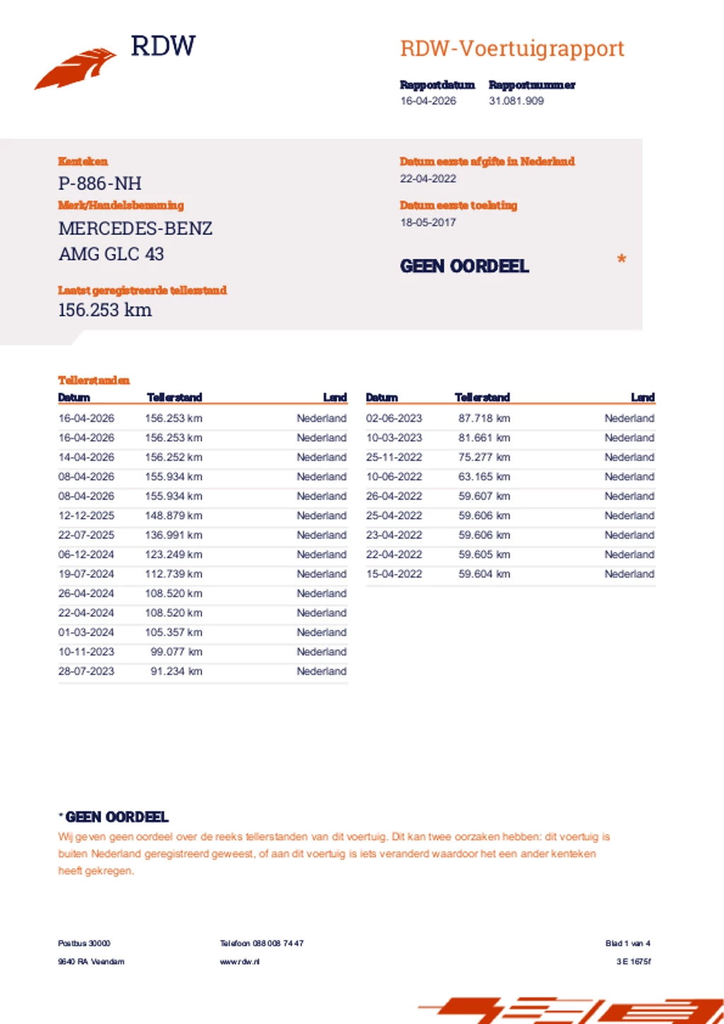 Hoofdafbeelding Mercedes-Benz GLC