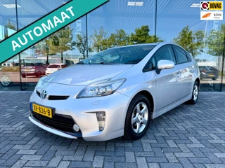 Hoofdafbeelding Toyota Prius Toyota Prius 1.8 Hybrid 136pk automaat Dynamic Business, dealer onderhouden