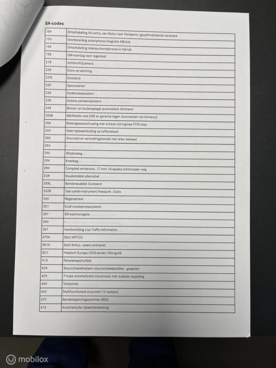 Hoofdafbeelding Mercedes-Benz A-Klasse