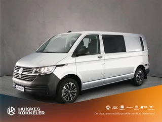 Volkswagen Transporter 2.0 TDI L2H1 32 150 PK Airco | Dubbele cabine | Navigatie | Trekhaak