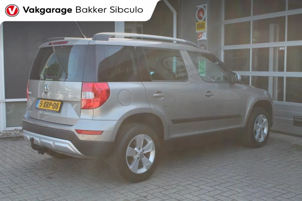Hoofdafbeelding Škoda Yeti