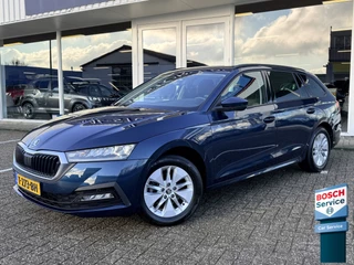 Škoda Octavia Combi 1.0 TSI Ambition | LED | PDC v+a | DAB | Carplay/Android | Cruise Control | ECC | Trekhaak