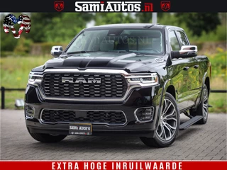 Dodge Ram 1500 Tungsten | De Meest Luxe Pick-Up op de Markt | 540 Pk 706 Nm | Exclusieve en Kracht | Comfortabele Dubbele Cabine met Royale 5 Zitplaatsen | BPM vrij | Nu Leverbaar uit Voorraad | Voorraad Nr 2321 - 8586