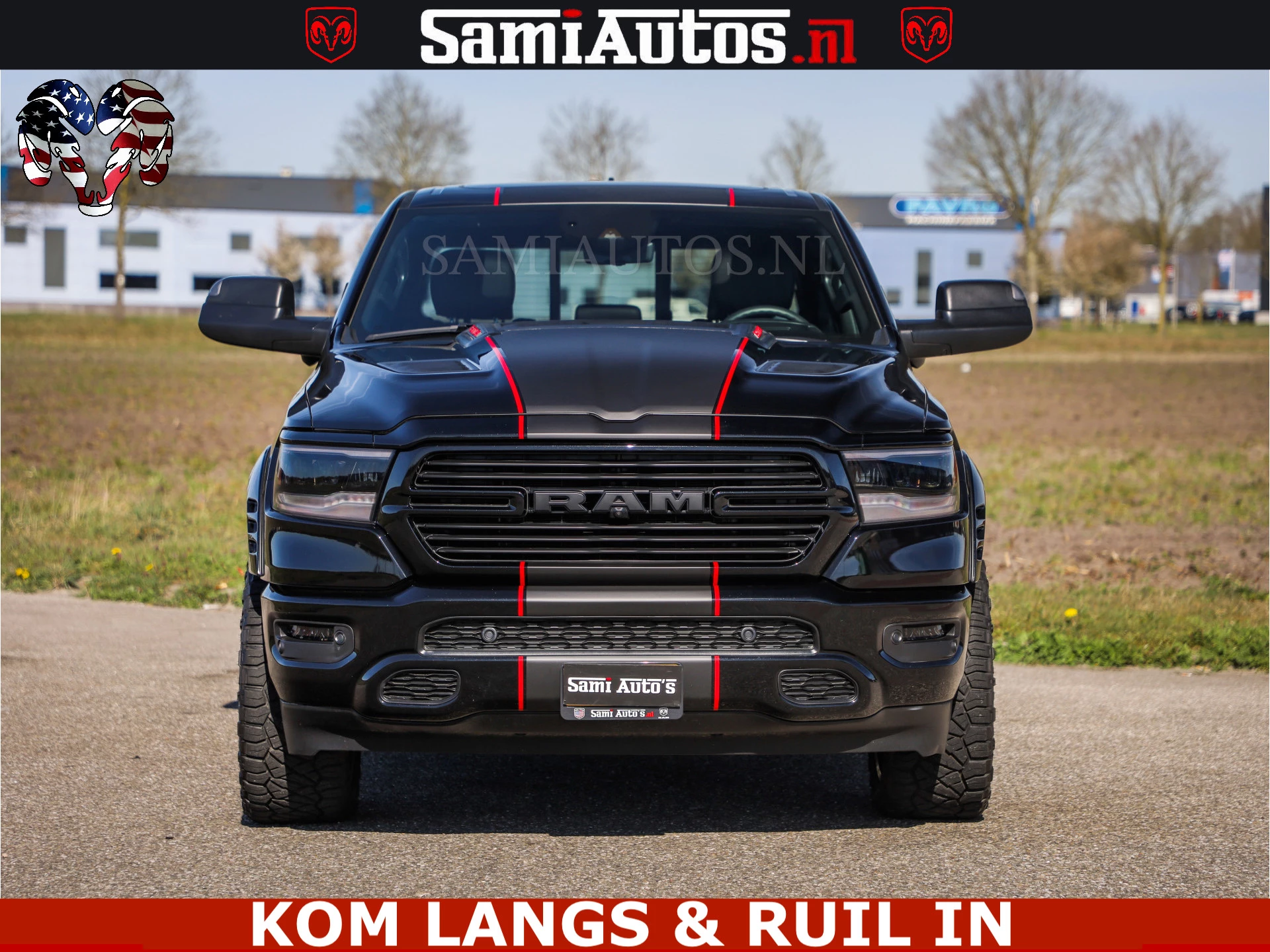 Hoofdafbeelding Dodge Ram Pick-Up