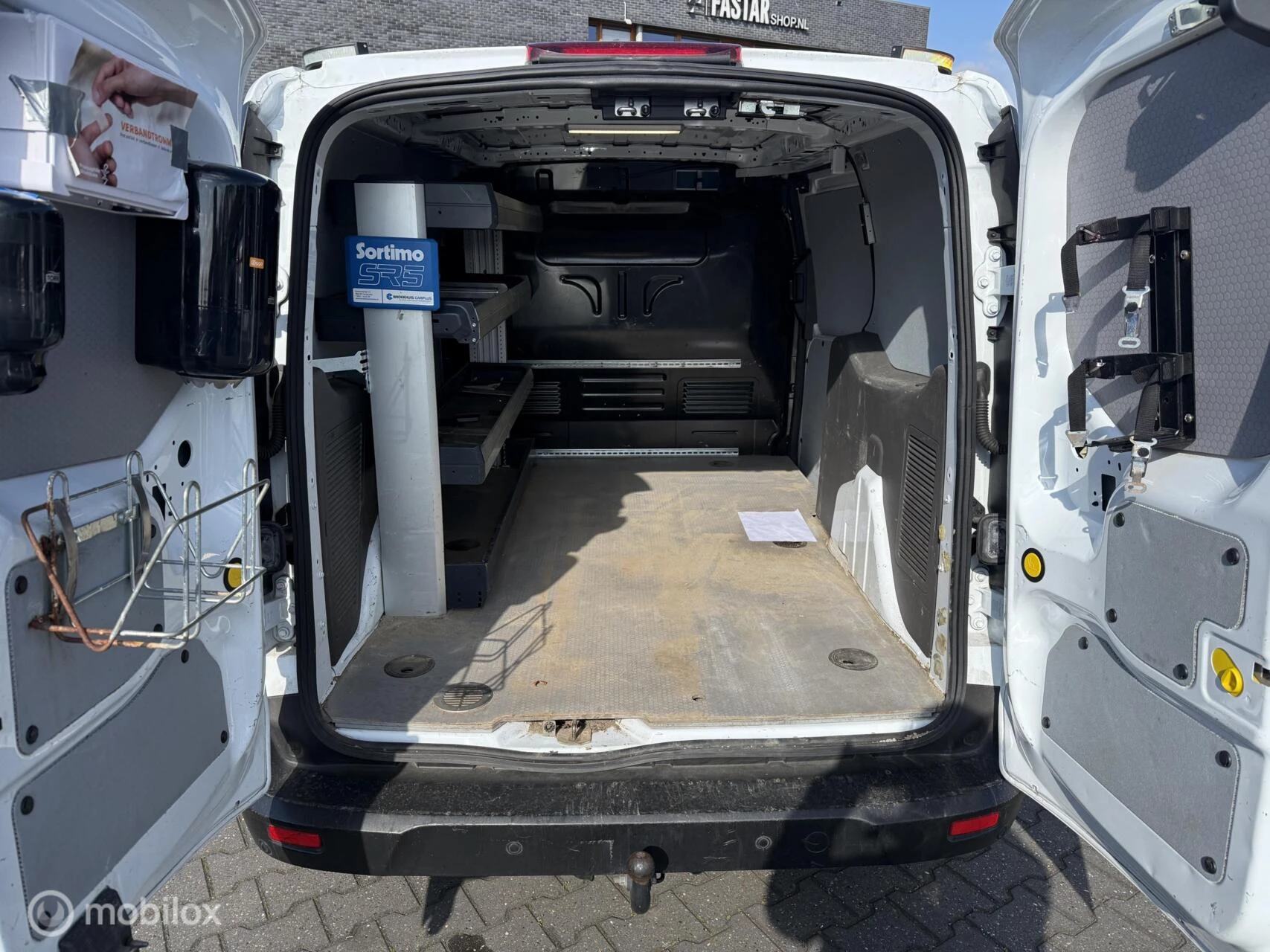 Hoofdafbeelding Ford Transit Connect