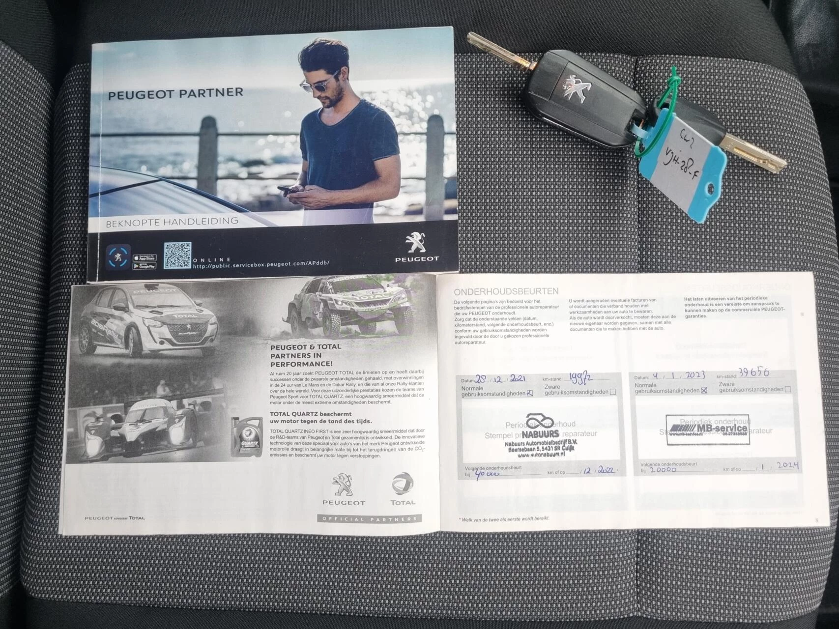 Hoofdafbeelding Peugeot Partner