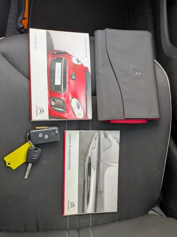 Hoofdafbeelding Citroën C1