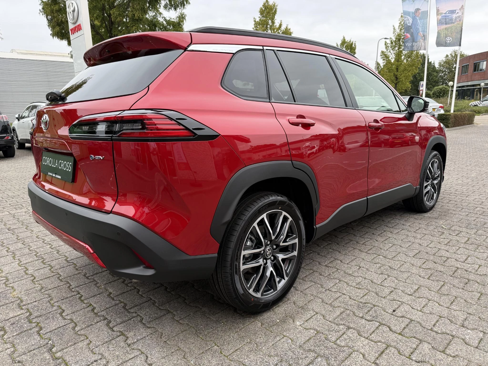 Hoofdafbeelding Toyota Corolla Cross