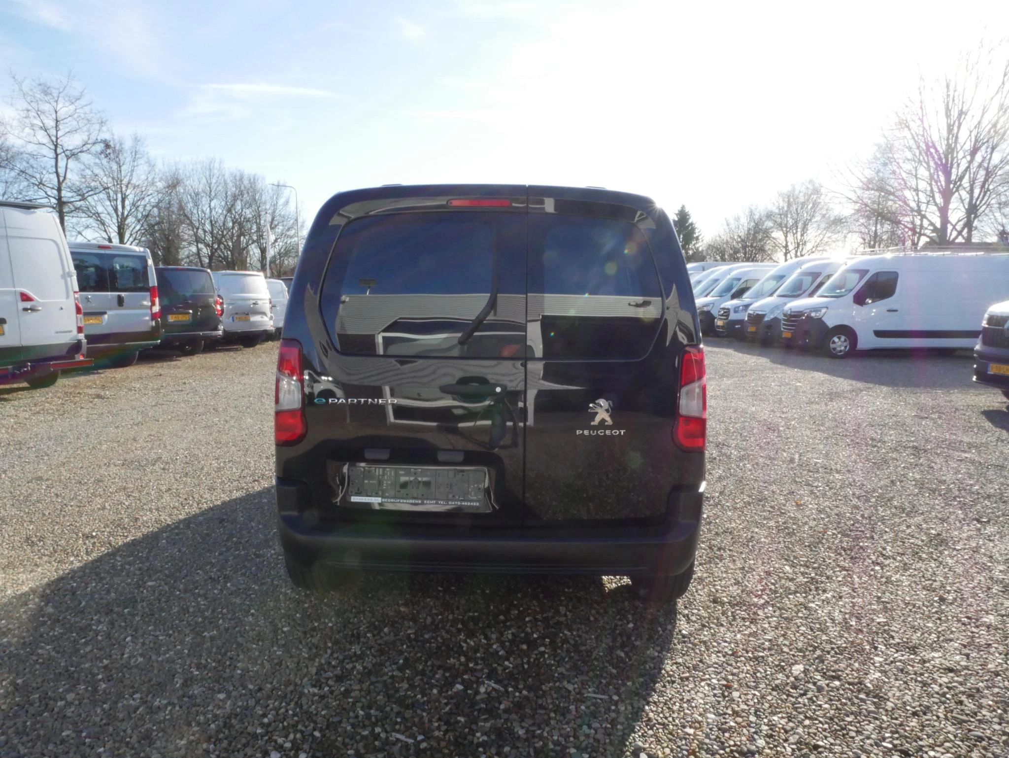 Hoofdafbeelding Peugeot e-Partner