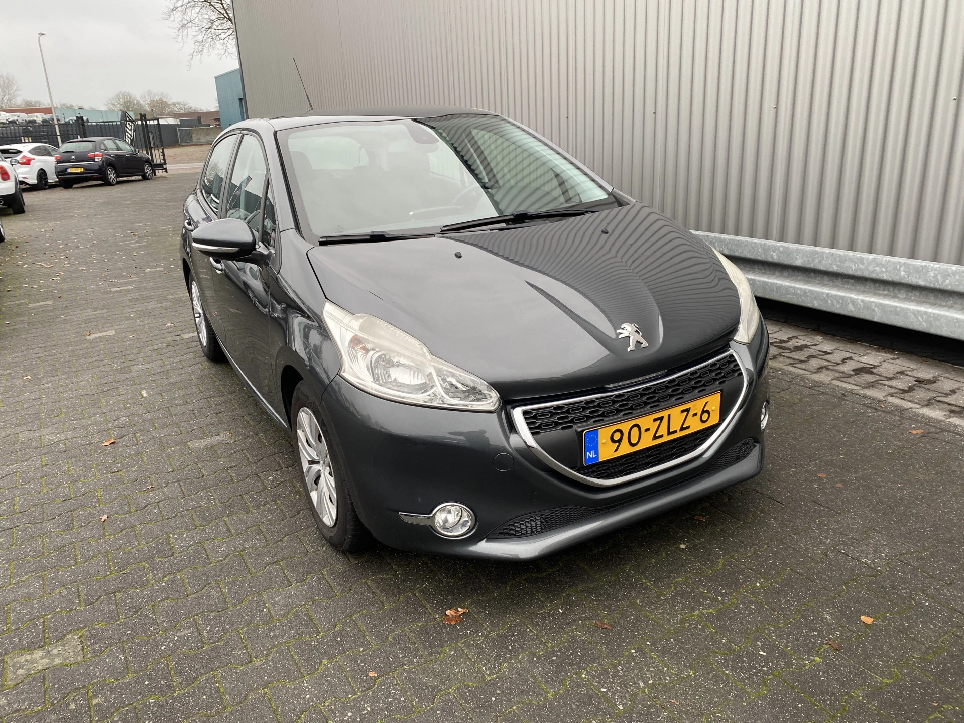Hoofdafbeelding Peugeot 208