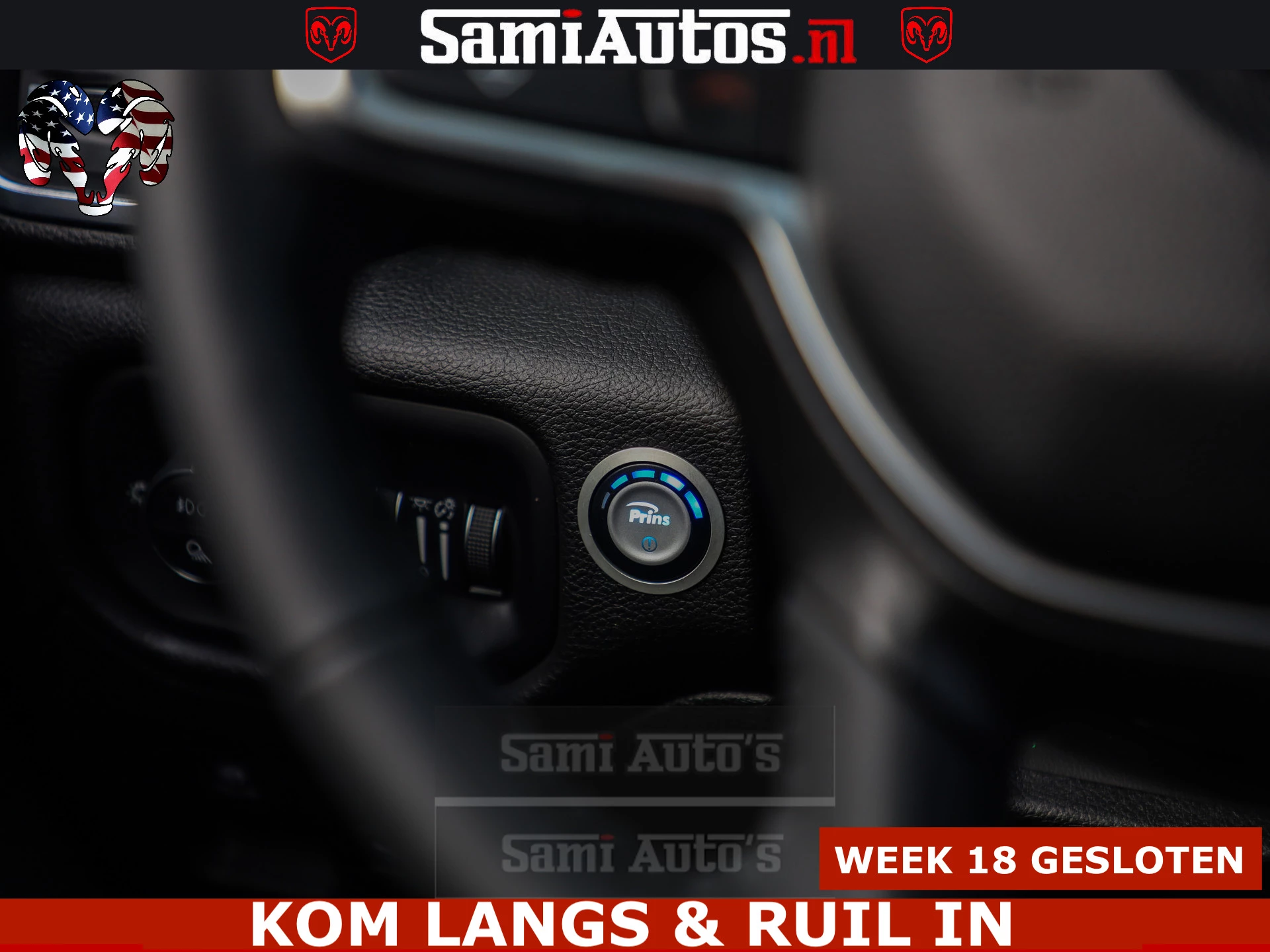 Hoofdafbeelding Dodge Ram Pick-Up