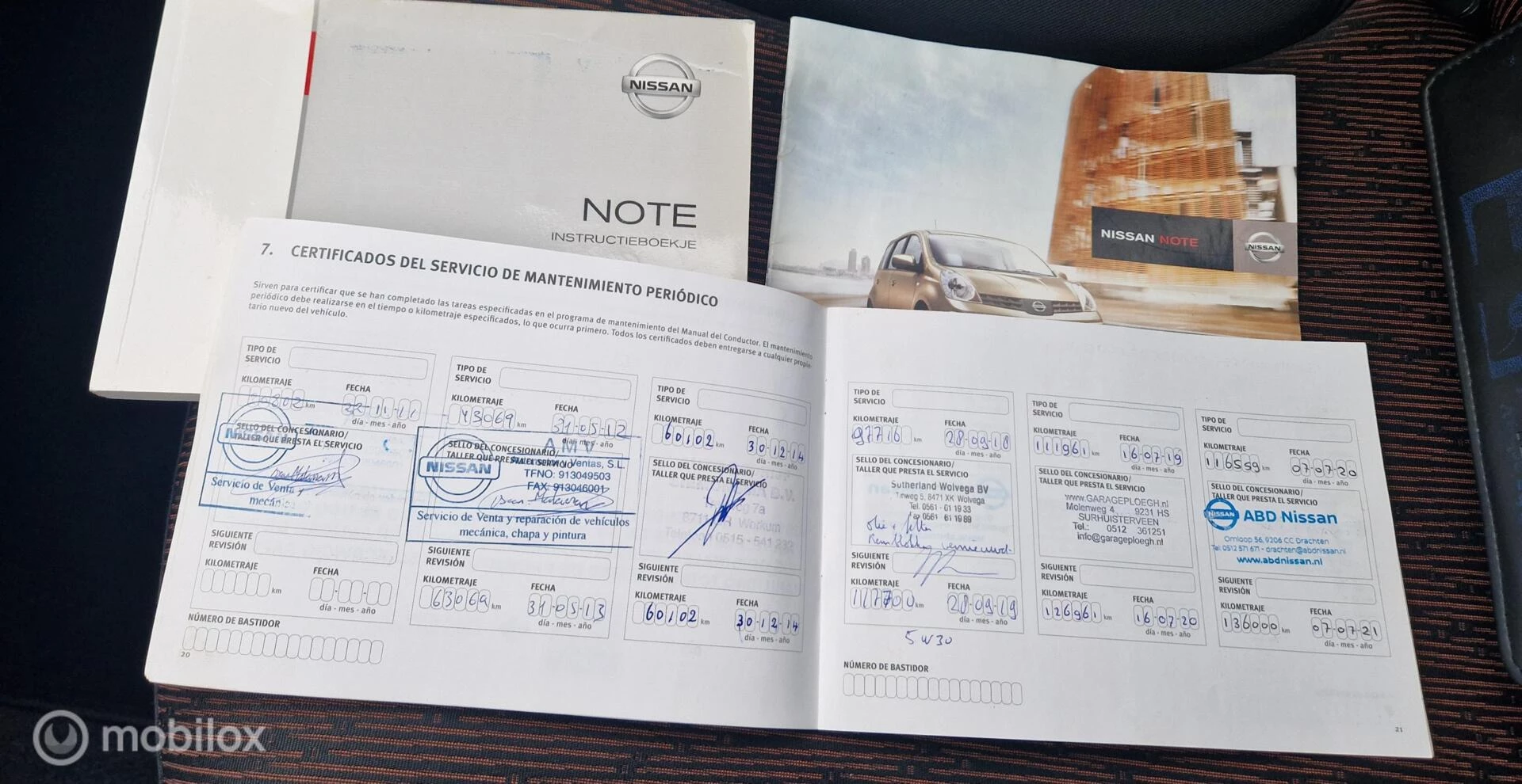 Hoofdafbeelding Nissan Note