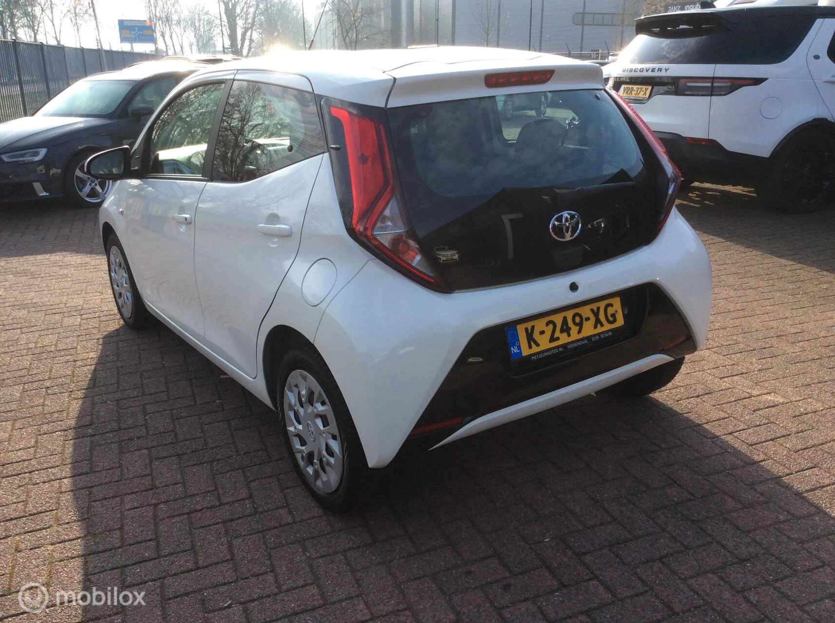 Hoofdafbeelding Toyota Aygo