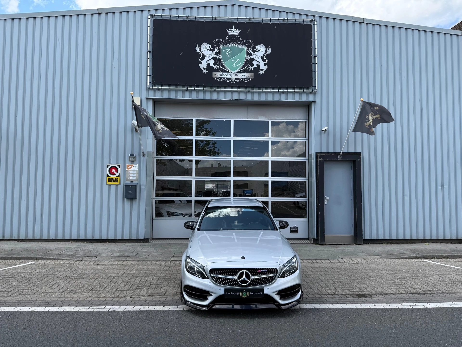 Hoofdafbeelding Mercedes-Benz C-Klasse