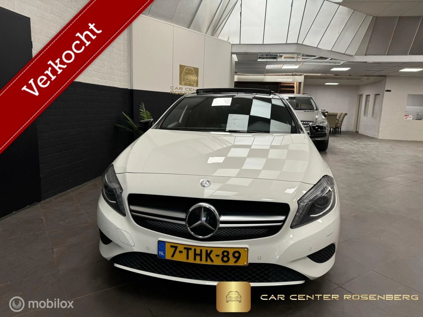 Hoofdafbeelding Mercedes-Benz A-Klasse