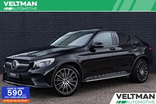 Mercedes GLC-klasse 300 4MATIC AMG LINE PANO TREKHAAK BURMESTER MEMORY