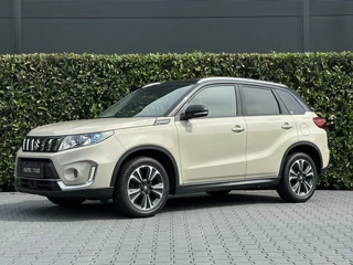 Suzuki Vitara 1.4 Boosterjet STIJL, PANO, NAVI, CRUISE, LEDER/ALCANTARA, KEYLESS, CAMERA, PDC, LED, ECC-AIRCO, STOELVERWARMING, DEALER ONDERHOUDEN, 1E EIGENAAR