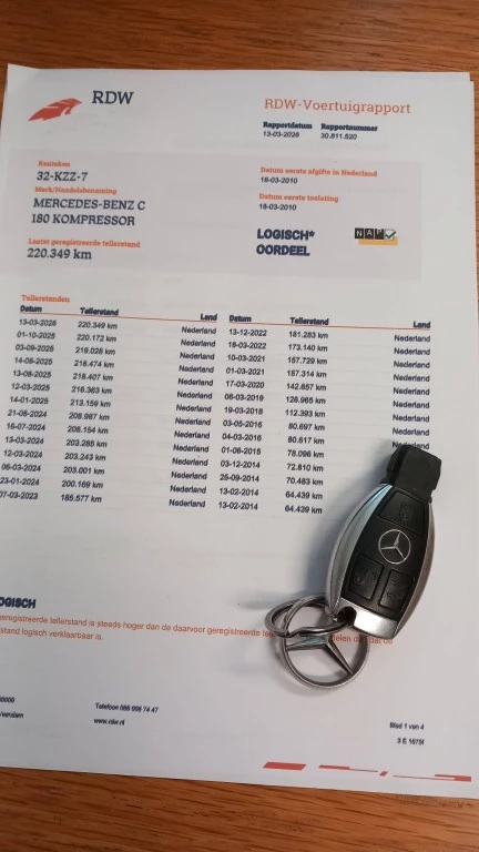 Hoofdafbeelding Mercedes-Benz C-Klasse