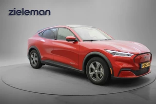 Ford Mustang Mach-E RWD 75 KWH - Panorama, Leer, Navi, Cruise, Camera, B&O, Stoel/Stuur verw.
