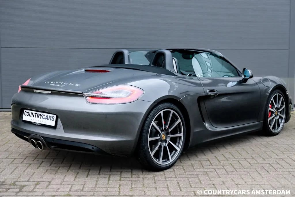 Hoofdafbeelding Porsche Boxster