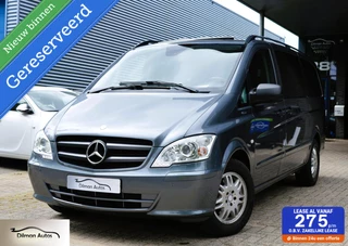 Mercedes Vito Bus 122 CDI 320 Lang 3.0 V6 AUT|Navi|Pdc|Mooi!