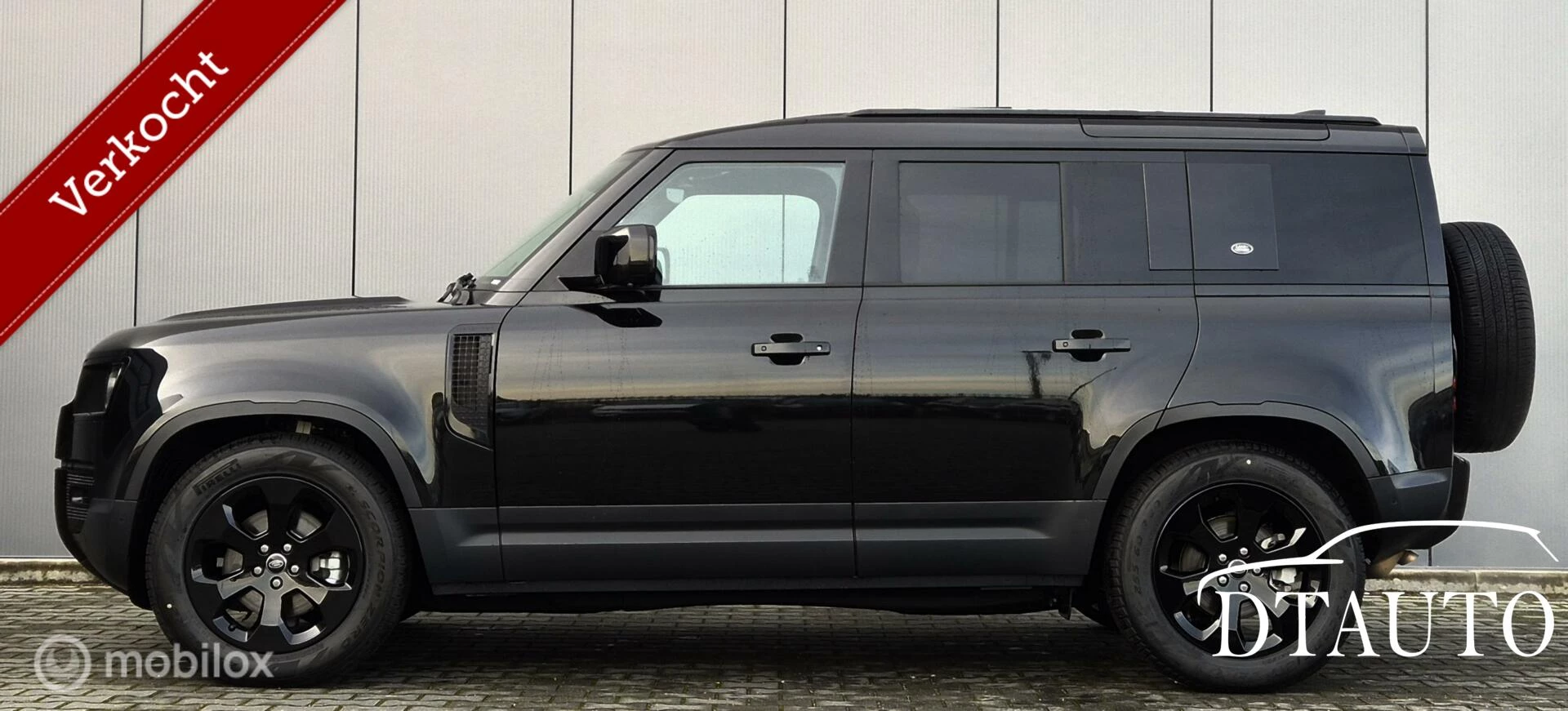 Hoofdafbeelding Land Rover Defender