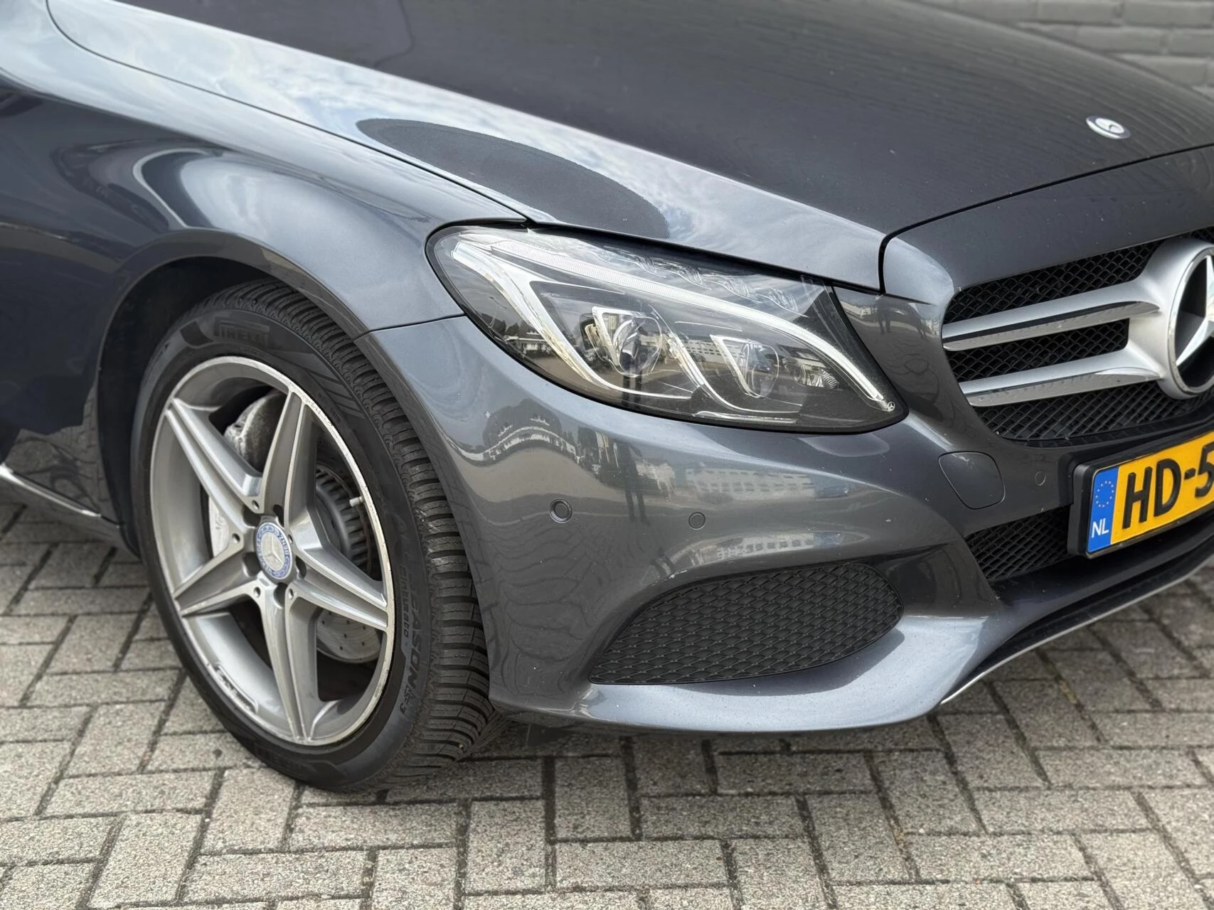 Hoofdafbeelding Mercedes-Benz C-Klasse